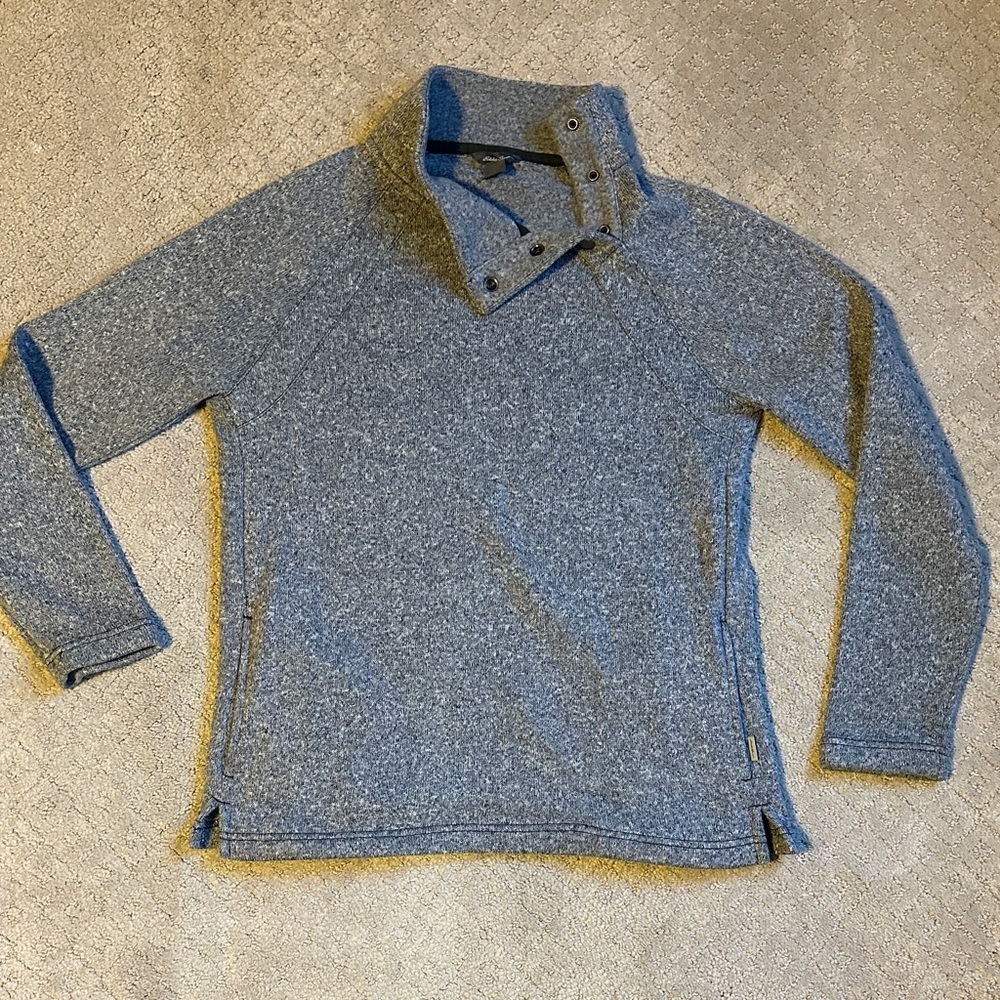 Eddie Bauer Fleece Pullover, Size M
